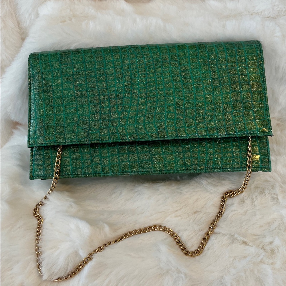 Vintage Bellini leather bag